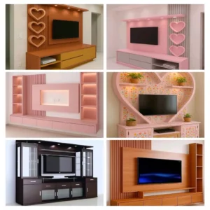 TV Home Decor Design01