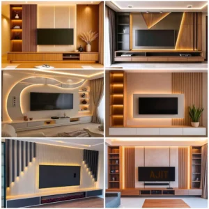 TV Home Decor Design04
